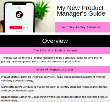 Preview of New Product Manager Guide for Effectiveness and Efficiency