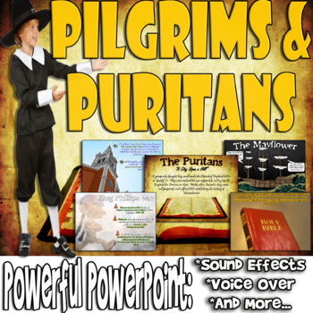 Preview of Pilgrims and Puritans