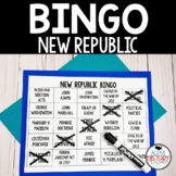 New Republic Review Game Bingo STAAR Review