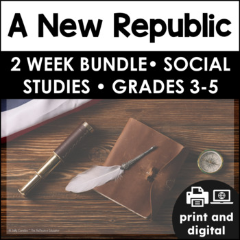 Preview of New Republic Social Studies for Google Classroom™ BUNDLE