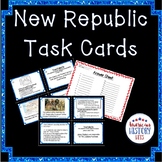 New Republic Task Cards--STAAR Review Friendly!