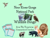 New River Gorge NP Wildlife Bingo Classroom Set