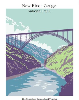 Preview of New River Gorge National Park Animal Identification Activity Pack