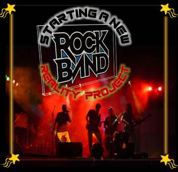 Preview of New Rock Band Promotion (Desktop Publishing Project)