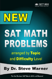 New SAT Math Problems Arranged By Topic And Difficulty Level