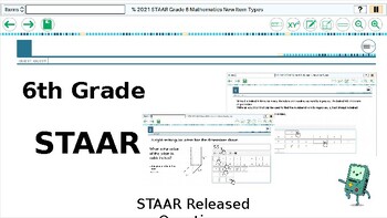 Preview of New STAAR Redesigned Tools Animated Slide Presentation