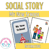 New School Interactive Social Story