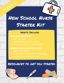 Preview of New School Nurse Starter Kit