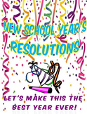 New School Year's Resolutions: Make This The Best Year Ever!