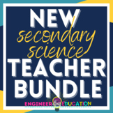 New Science Teacher Essentials Bundle: New Teacher Forms a