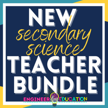 Preview of New Science Teacher Essentials Bundle: New Teacher Forms and Worksheets