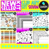New Sellers Clip Art Kit 7 {Educlips Clipart}