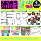 New Sellers Clip Art Kit {Educlips Clipart}