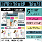 New Semester Jumpstart Bundle - 2024 New Year
