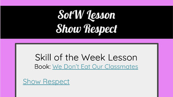 Preview of New Skill of the Week (SotW) Digital Program: SEL & Schoolwide