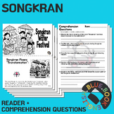 New! Songkran Reader | Thai Water Festival Comprehension Q