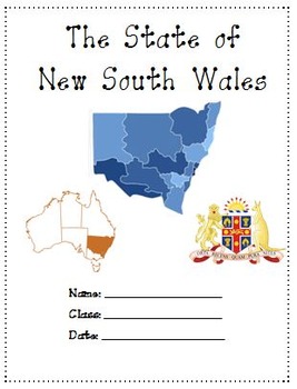 Preview of New South Wales A Research Project