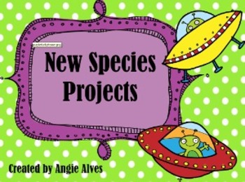 Preview of New Species Research Project