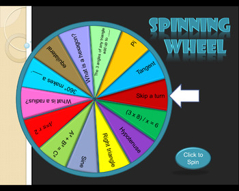 New Spinning Wheels 2 by Learning Equals Fun | Teachers Pay Teachers