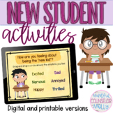 New Student Activities, Digital & Printable Version