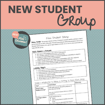 Preview of New Student Group
