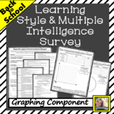 New Student Information Sheet and Learning Style Survey