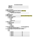 New Student LPAC Checklist