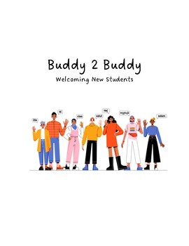 Preview of New Student Program- Buddy 2 Buddy
