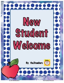 New Student Welcome