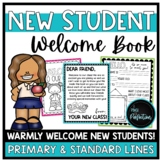 New Student Welcome Book | Printer Friendly!