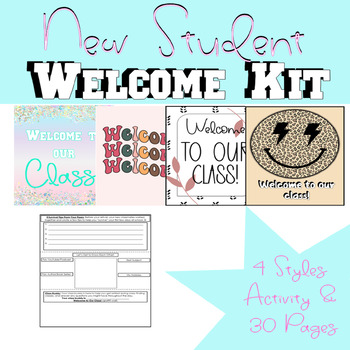 Preview of New Student Welcome Kit