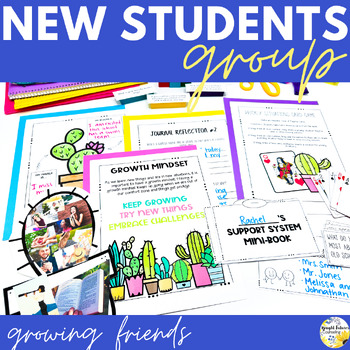 Preview of Friendship Group for New Students -  Growing Friends Counseling Group