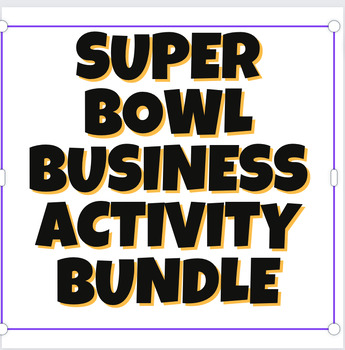 Preview of New Super Bowl Business Sports Marketing Commercial Bundle with Bonus Included