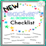 New Teacher, All Encompassing, Checklist and Guide