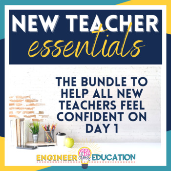 Preview of New Teacher Essentials GROWING BUNDLE: Perfect for First Year Teachers