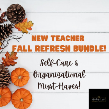 Preview of New Teacher Fall Refresh Bundle