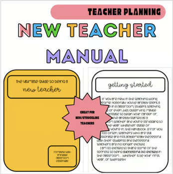 Preview of New Teacher Manual
