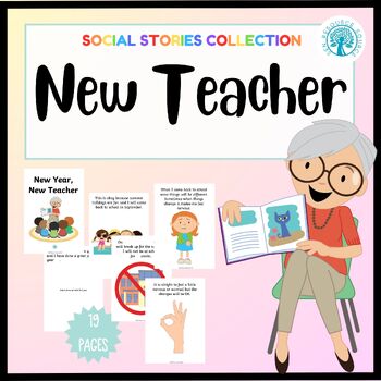 Preview of New Teacher New Year Social Story