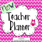New Teacher Planner Dividers