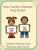 New Teacher Interview Prep Packet