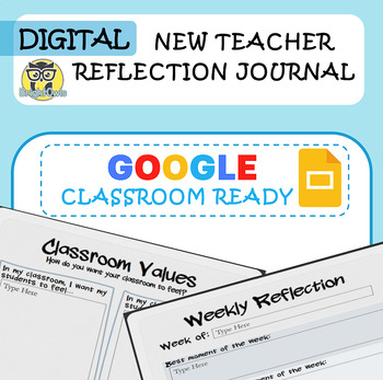 Preview of New Teacher Reflection Journal