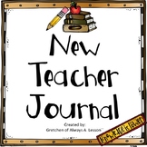 New Teacher Reflection Journal