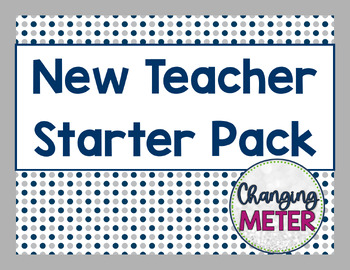 Preview of New Teacher Starter Pack (Bundle)