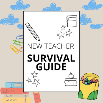 Preview of New Teacher Survival Guide- B&W printer friendly