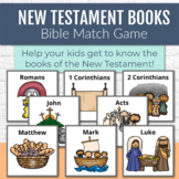 Bible Match Game - Bible Memory Game for New Testament Boo