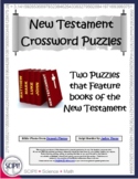 New Testament Bible Crossword Puzzles Featuring Most of th