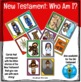 New Testament Bible Story Cards by Sunflower Promises | TpT