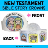 New Testament Bible Story Crowns