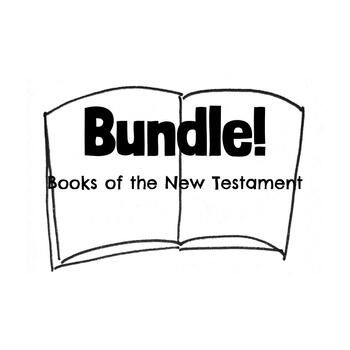 Preview of New Testament Books of the Bible BUNDLE