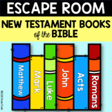New Testament Books of the Bible Activities - Escape Room 